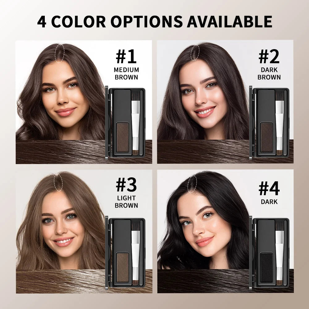 Lakerain Hair Root Covering Decoration Precise Application Hair Root Hairline Long Lasting Waterproof Natural Covers White Hairs Oasis Select