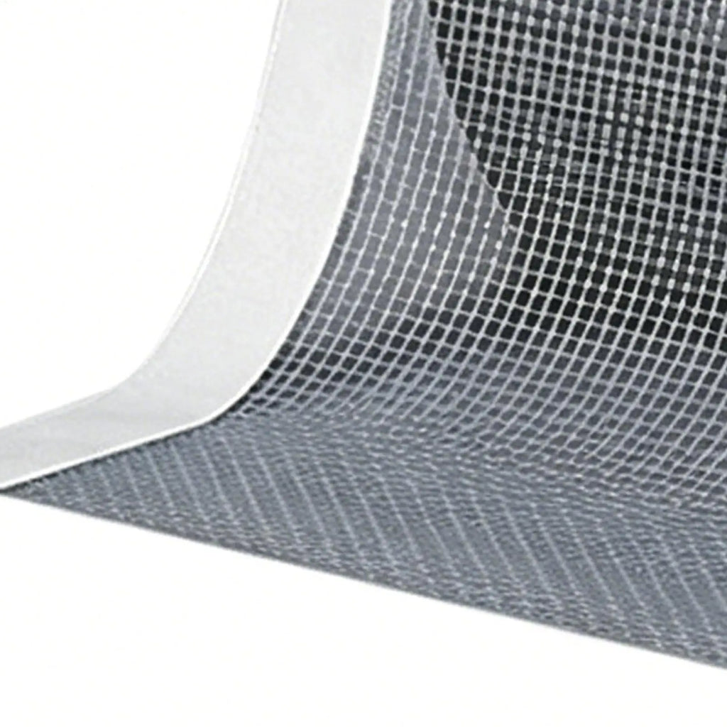 Window Screen Repair Tape Self Adhesive Mosquito Net Repair Patch Anti-Insect Fly Mesh Broken Hole Sticker Cuttable Mesh Tapes Oasis Select