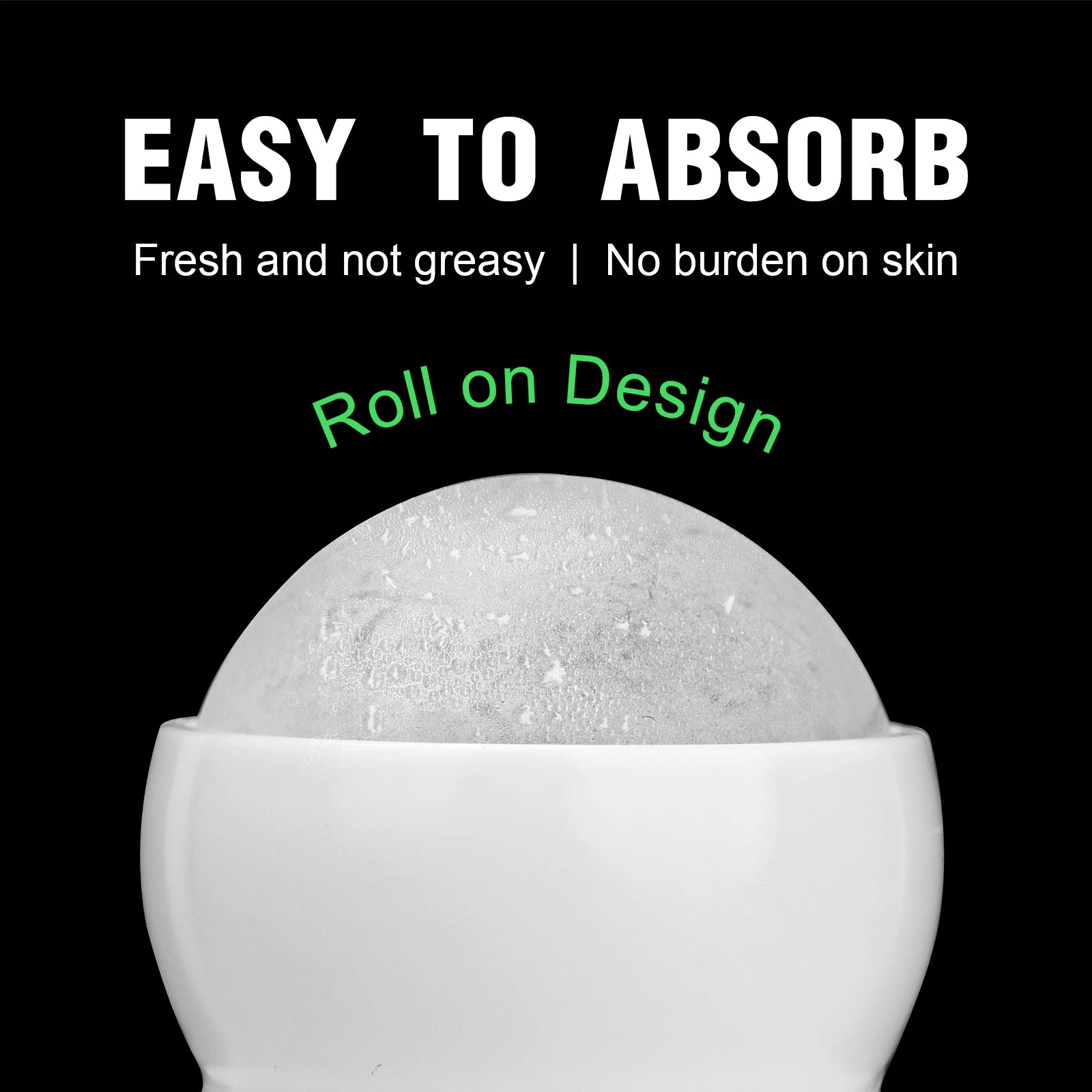 Body Deodorant roll on aluminum free deodorant ball provide 48hr odor protection Compact And Portable Suitable For Sport and use Oasis Select