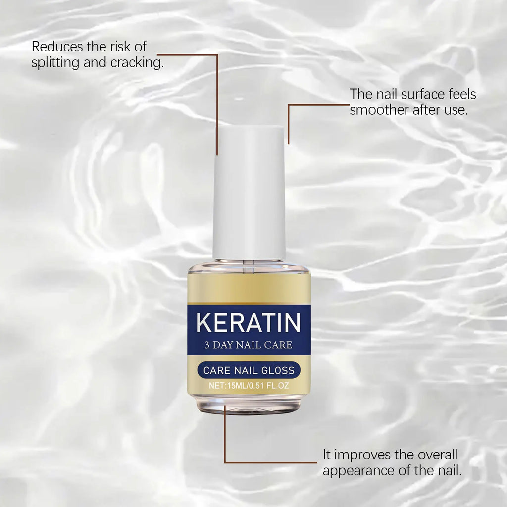 Care nail gloss for Broken Nail Repaired Clear Quick Building Soak Construction Gel Varnish Strong Base Coat Gentle Long-Lasting Oasis Select