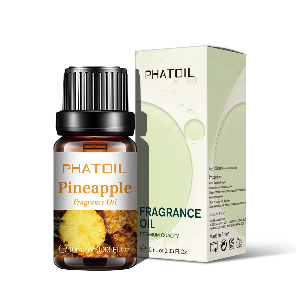 PHATOIL 10ml Fruit Fragrance Oil – Diffuser & Candle Making