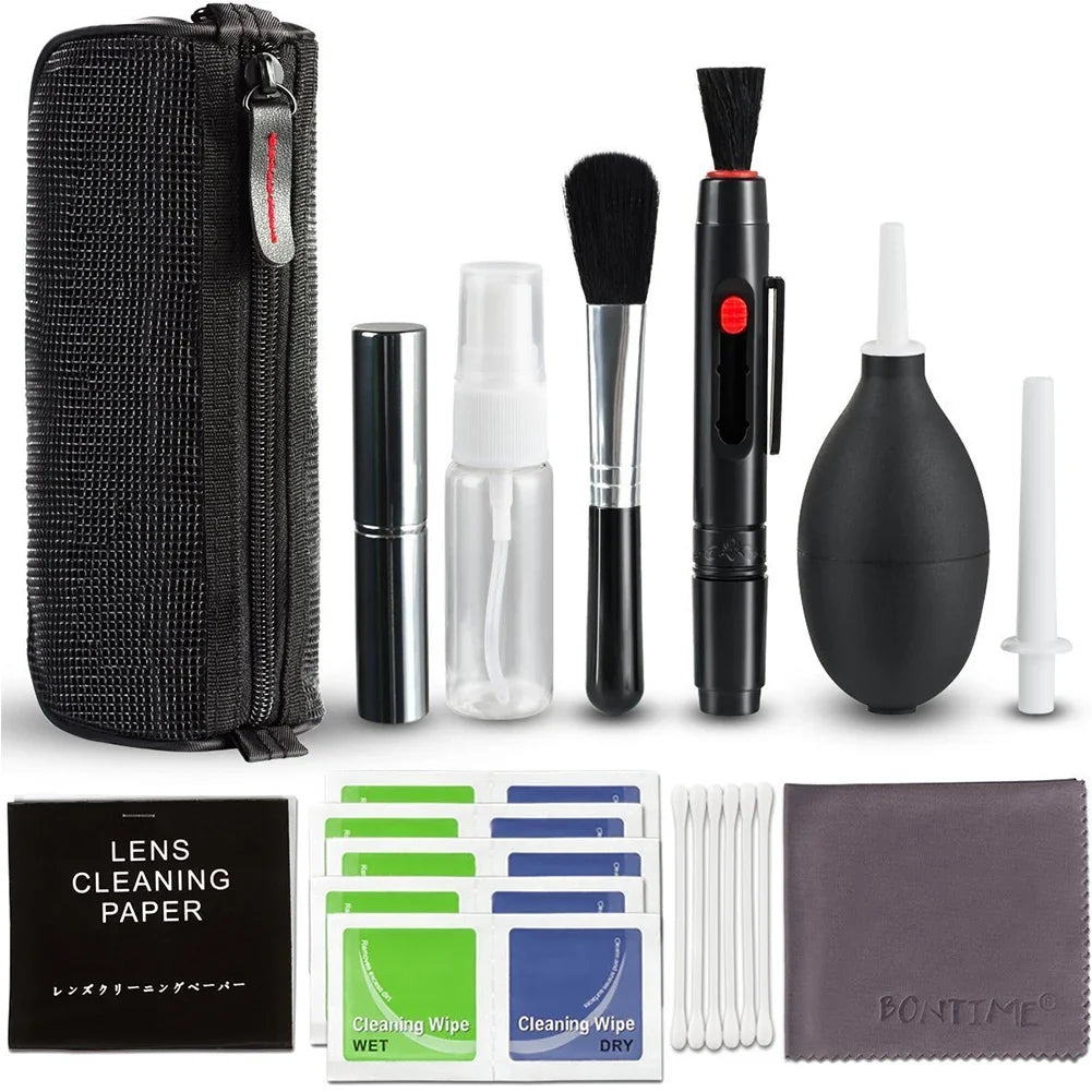 DSLR Camera Lens Cleaning Kit 5–29 Pcs | Sensor & Lens Cleaner