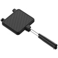 Double-Sided Non-Stick Sandwich Pan | Pancakes & Omelets Sandwich Baking Pan Oasis Select black
