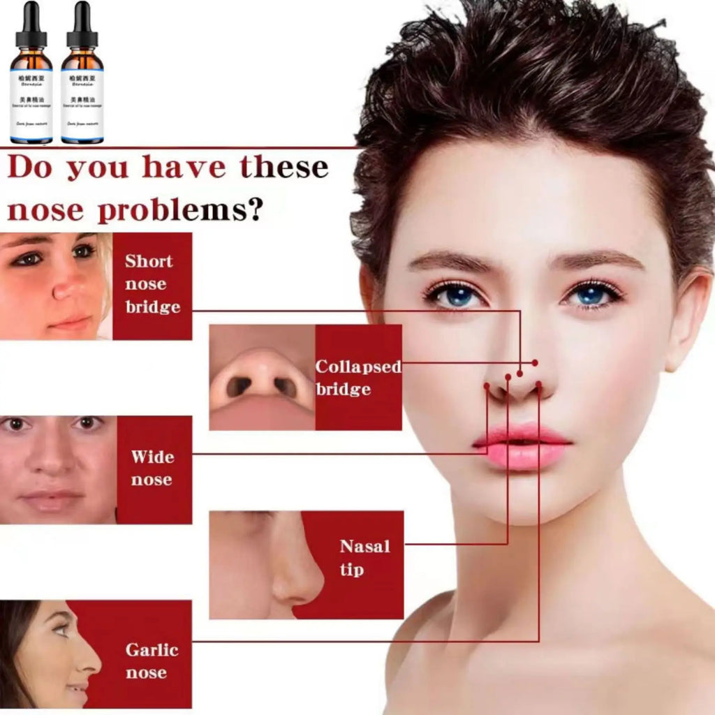 Nose Up Heighten Rhinoplasty Oil Nose Up Whitening Cream Nasal Bone Remodeling Pure Natural Care Thin Smaller Nose Oasis Select