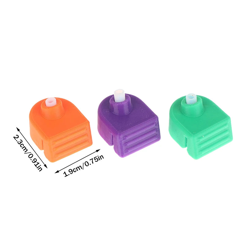 4Pcs For P2S H2D AMS 2 Pro Feed Port Protector 3D Printer Upgrade Accessories Durable And Heat Resistant Oasis Select