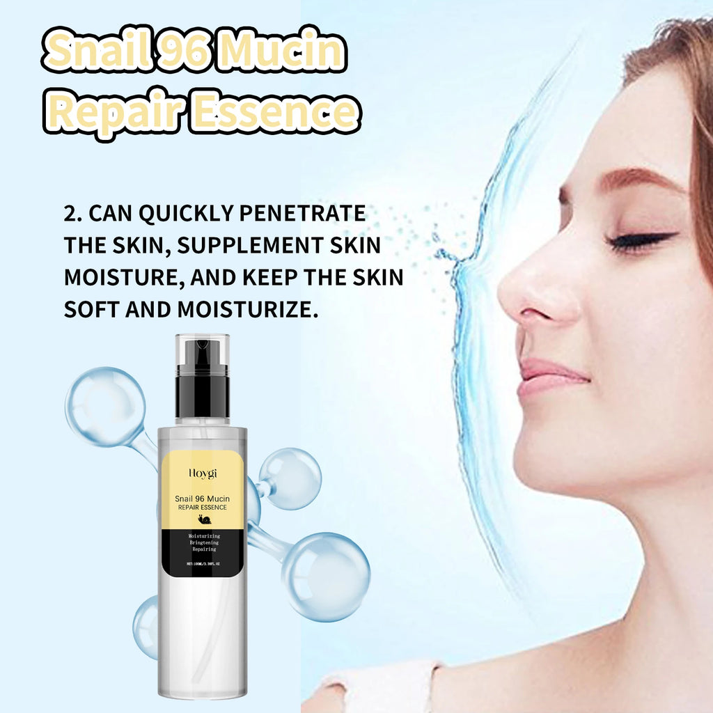 Snail Mucin Face Serum – Hyaluronic Acid & Collagen Anti-Aging