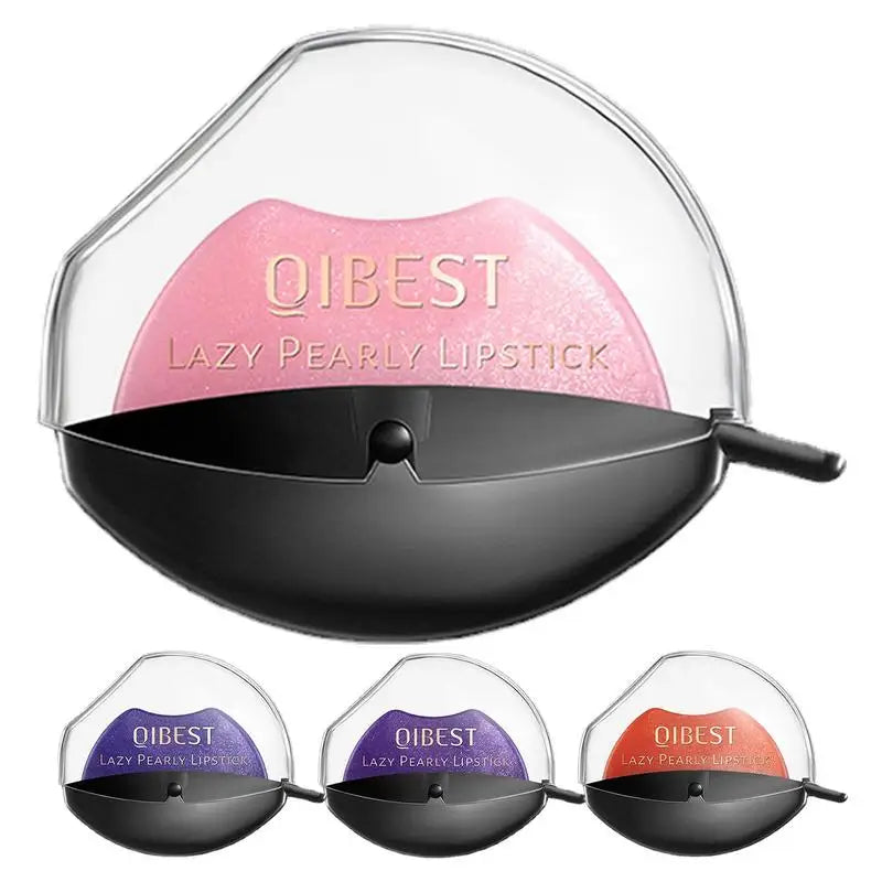 Lazy Pearl Lipstick – Pearlescent, Moisturizing & Waterproof Pearlescent Lipstick Oasis Select