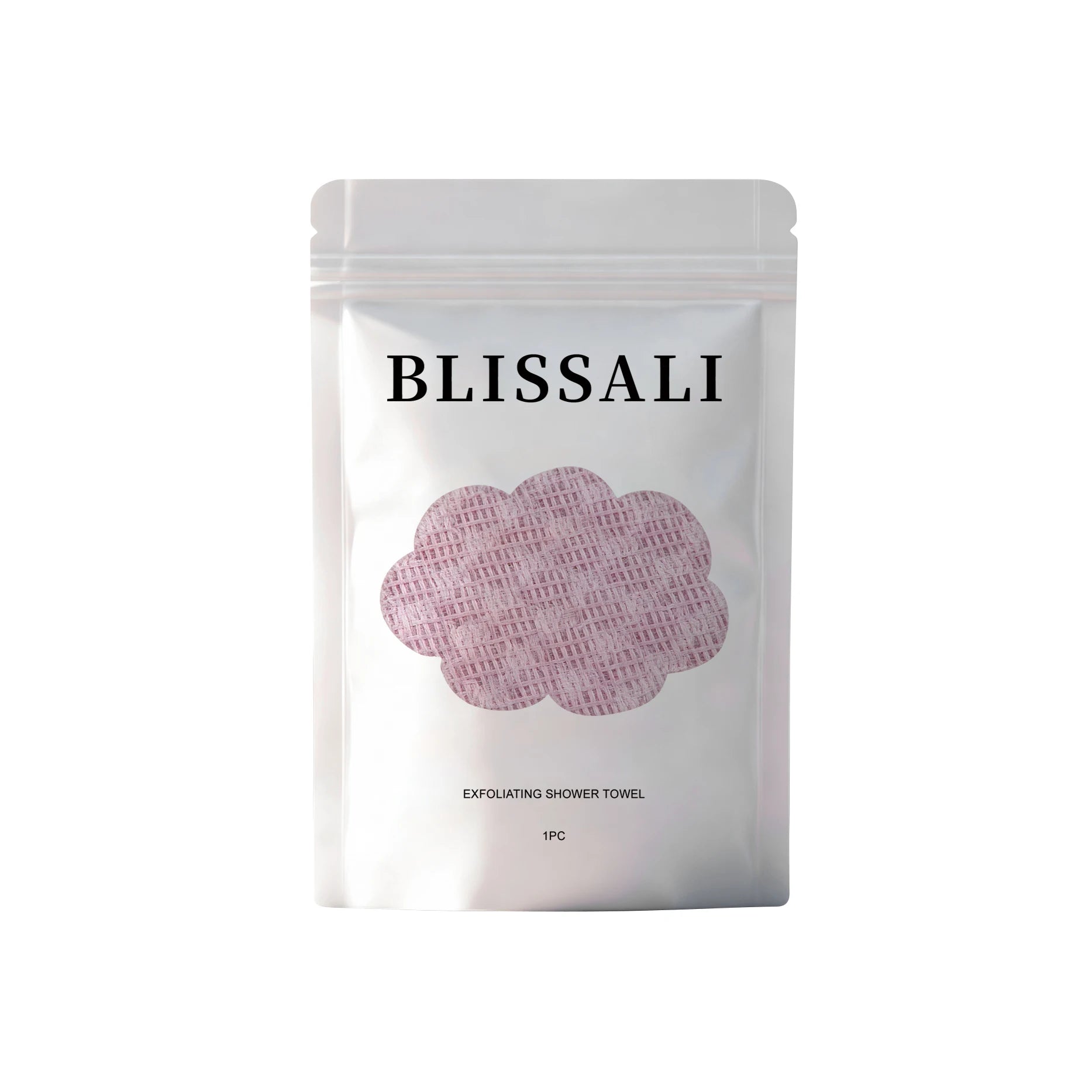 Exfoliating Shower Towel Deep Exfoliate Remove Dead Skin Smooth Skins Gentle Scrub Improve Back Rough Durable Daily Bath Towel Oasis Select Pink Color