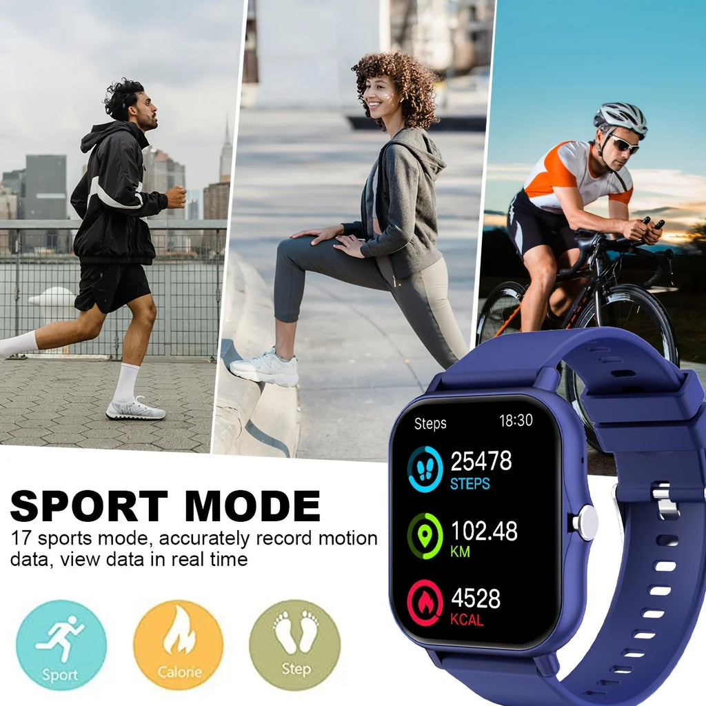ERUN 1.83" Smart Watch with Bluetooth Calling | Men & Women