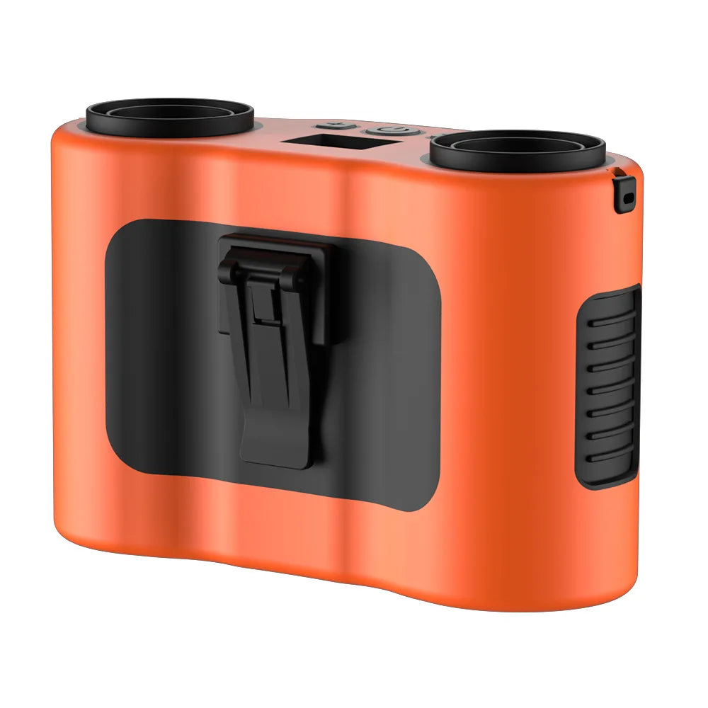 URGGU Waist Clip Fan 10000/20000mAh USB Rechargeable Portable
