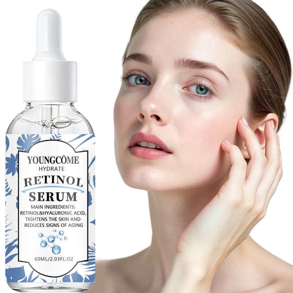 Retinol & Hyaluronic Acid Face Serum – Hydrating & Firming
