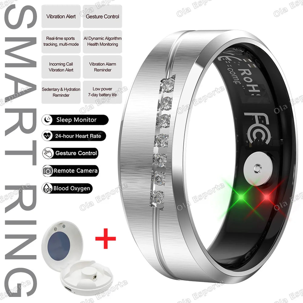 Ola Esporte Smart Ring – Heart Rate, Sleep & Health Monitor