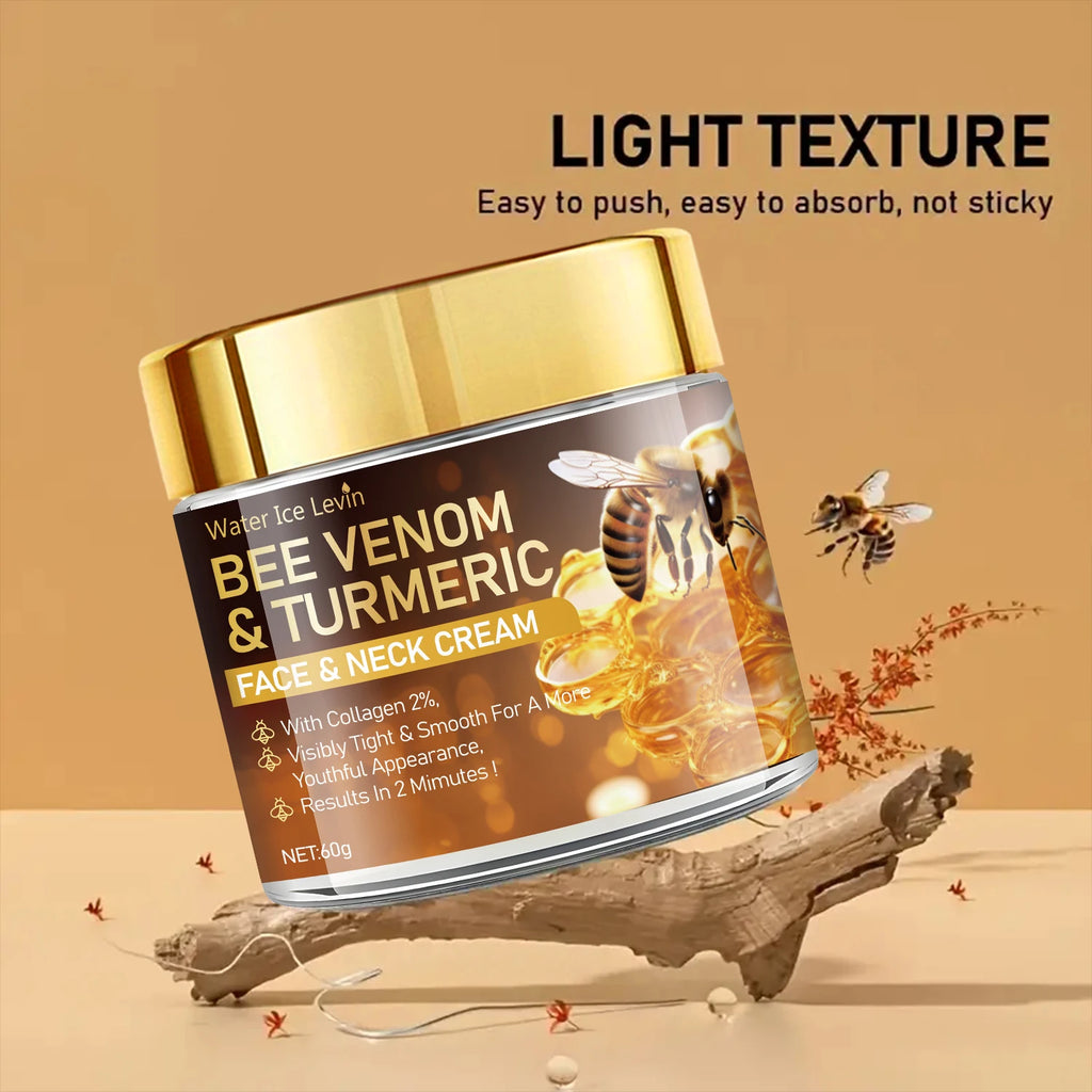 Bee Venom Cream Can Promptly Nourish Light Beige Skin | Alcohol-Free and Hyaluronic Acid-Free, Suitable for All Light Beige Skin Tones. Oasis Select