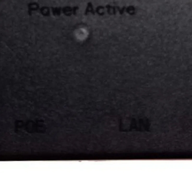 48V 0.5A 24W Desktop POE Power Injector Ethernet Adapter Surveillance CCTV Oasis Select China Mainland