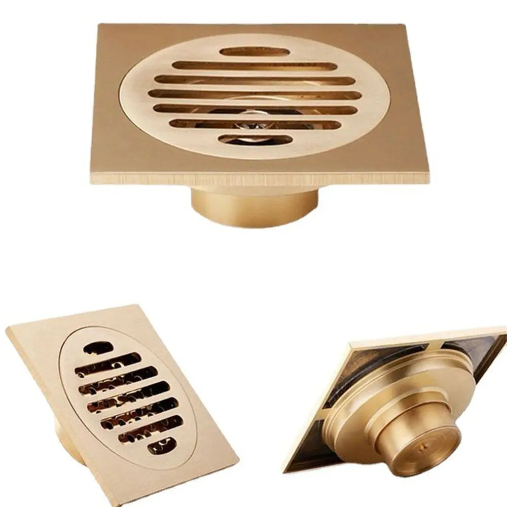Bathroom Accessories Backflow Preventer Anti-odor Bathroom Drainage Waste Floor Drain Bathtub Shower Drainer Floor Shower Drain Oasis Select
