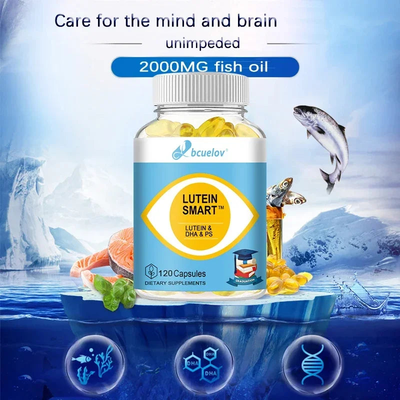 Lutein Eye Health Supplement – Non-GMO Vision Capsules