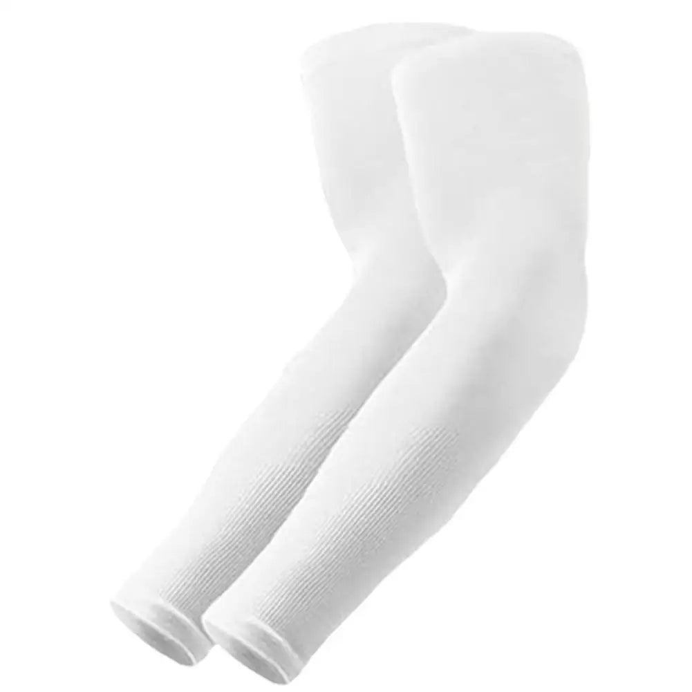 NEW Sports Arm Compression Sleeve Basketball Cycling Arm Warmer Summer Running UV Protection Volleyball Sunscreen Bands Oasis Select