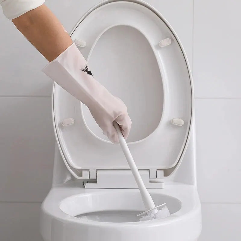 Waterproof Housework Cleaning Gloves Kitchen Cleaning Latex Laundry Dishwashing Gloves Wear Resistant Rubber Gloves Oasis Select