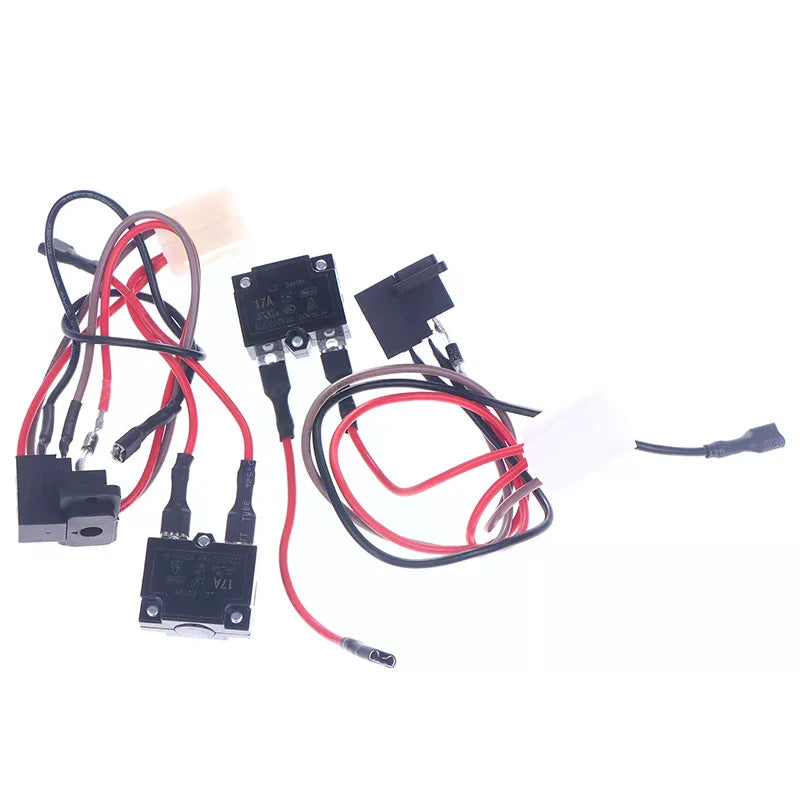 6V 12V 24V Children's Electric Vehicle Charger Outlet, 2/3 Pin Plugin Strip Line Oasis Select