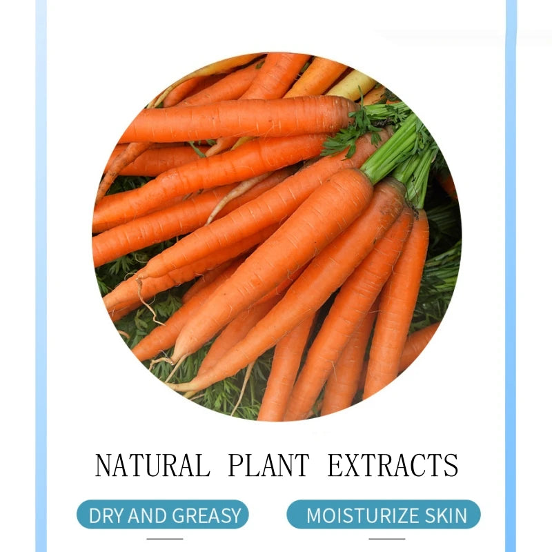 SADOER Carrot Moisturizing Cream with Niacinamide 140g Face Moisturizing Cream Oasis Select