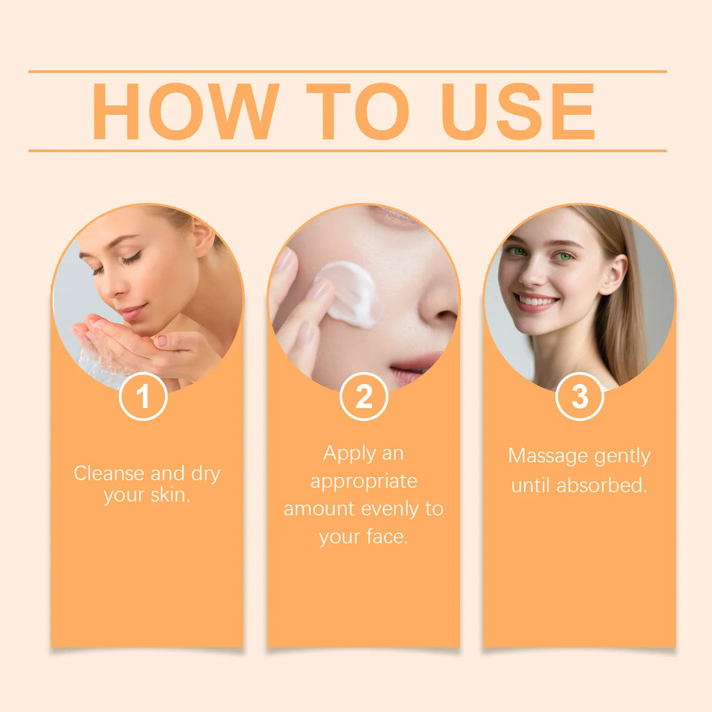 Nicotinamide Skin Care Cream Targeted Face Nursing Reduce Pigmentation Restoring Skin Natural Tone Facial Skincare Moisturizer Oasis Select