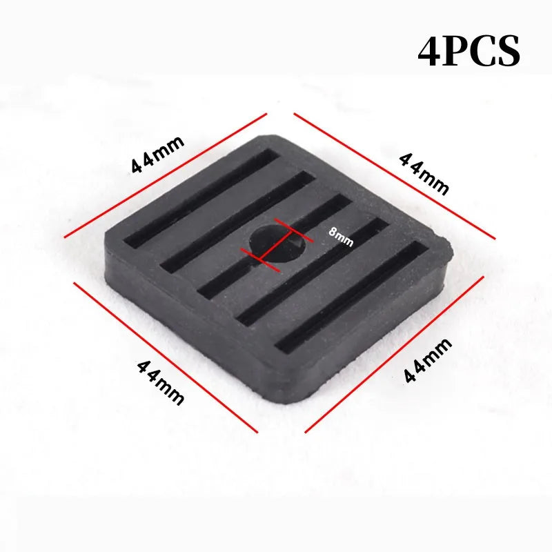 4-Pack Anti-Vibration Rubber Pads for AC Outdoor Units
