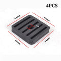 4-Pack Anti-Vibration Rubber Pads for AC Outdoor Units