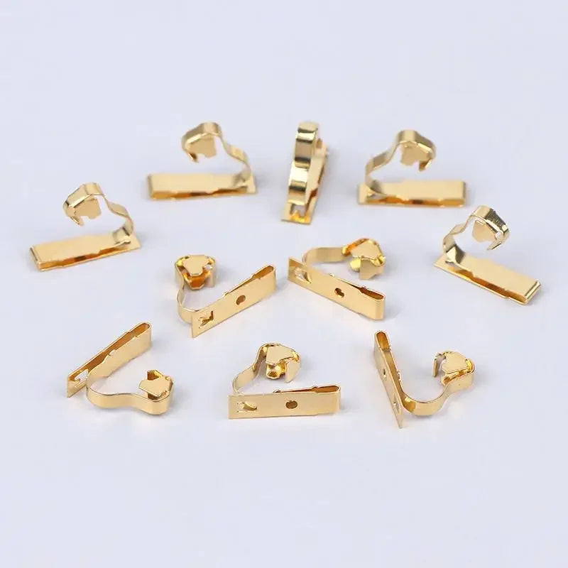 Multipack of 10 Conductive Shrapnel Antennas, Grounding Terminal Signal Contact Connectors for Batteries Oasis Select