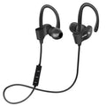 Wireless Headphones Earloop Ear Hook Earbuds Wireless Bluetooth Headset Handsfree Neckband With Mic Bluetooth Earphones Oasis Select Black