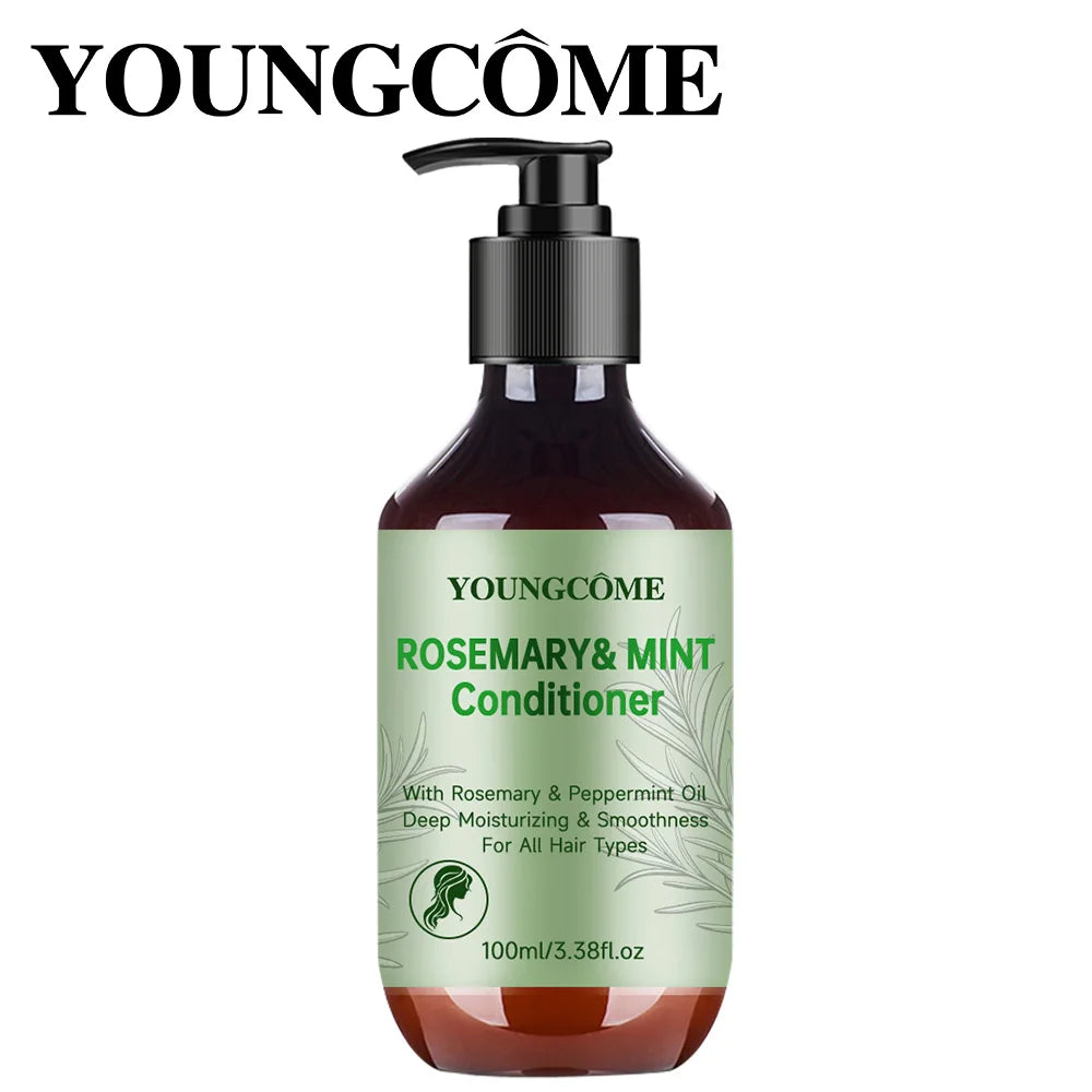 YOUNGCOME Rosemary Mint Strengthening Hair Conditioner 100ml Hair Conditioner Oasis Select