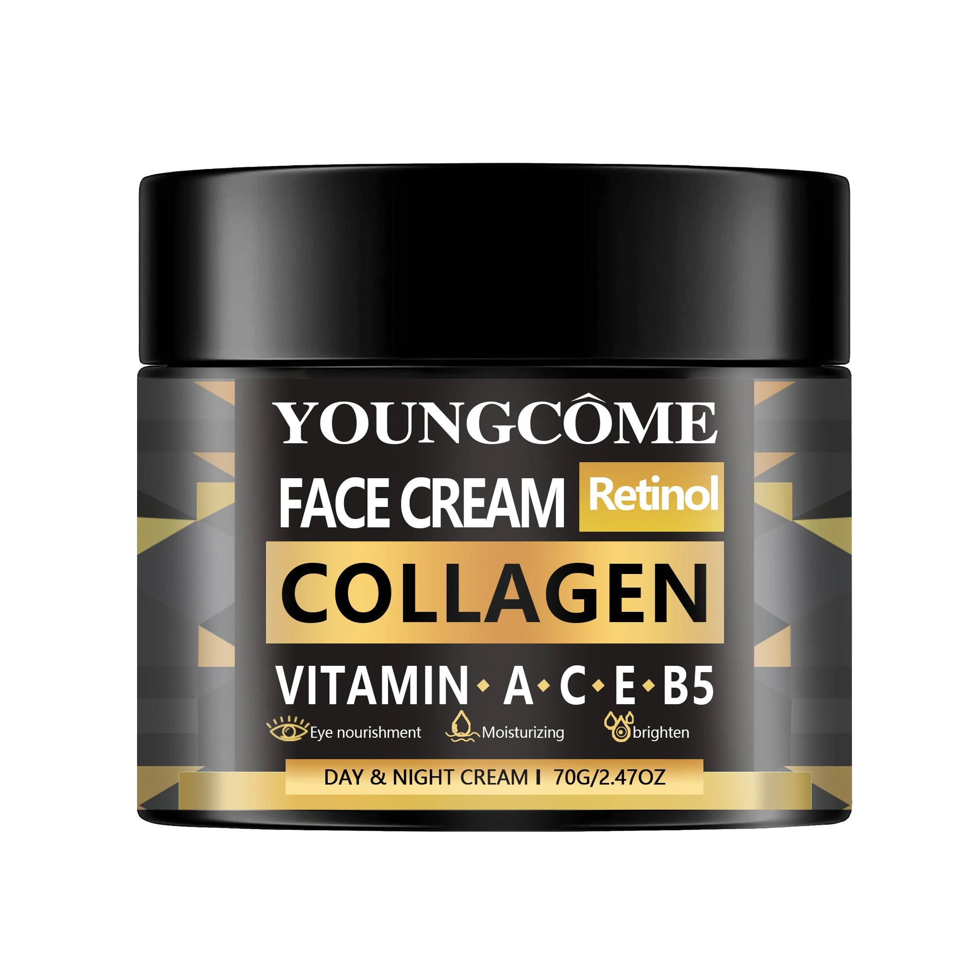 Retinol & Collagen Face Cream – Firming & Hydrating Moisturizer