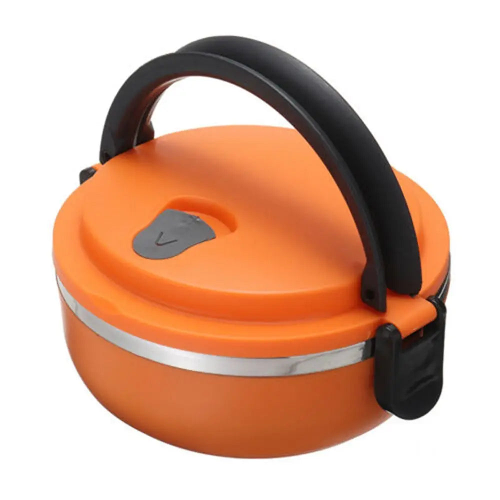 Vacuum Insulated Stainless Steel Lunch Box | Leakproof Food Flask