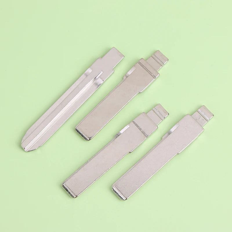 10Pcs 2# 31# 86# 89# Metal Uncut Blank Flip Remote Key Blade For VW Passat Bora Seat Skoda Audi For Keydiy KD Xhorse VVDI JMD Oasis Select