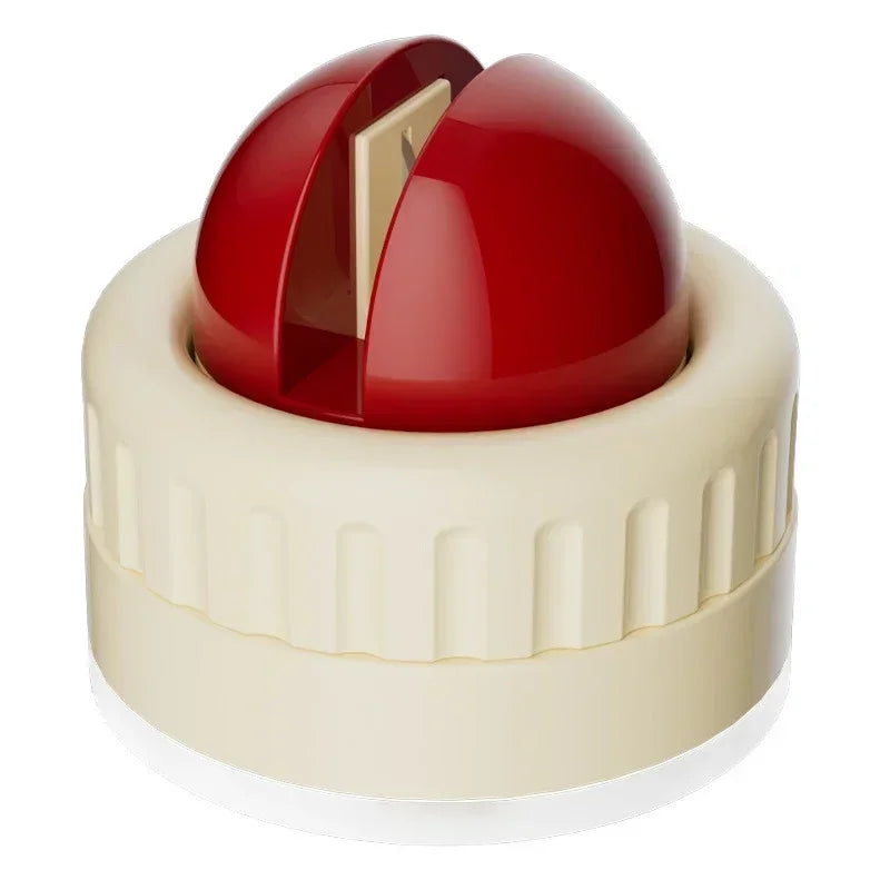 Portable Knife Sharpener Household Suction Cup Knife Sharpener Quick Sharpening Stone Professional Tools for Kitchen Gadgets Oasis Select red 1pc