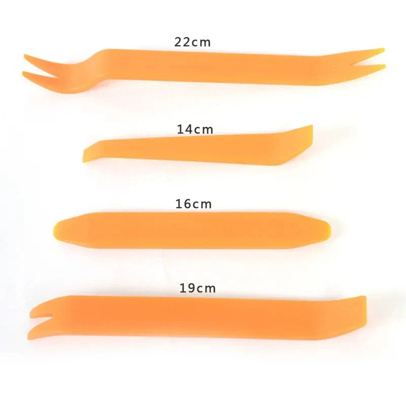 4/8/16/24pcs Auto Door Clip Panel Trim Navigation Blades Disassembly Plastic Car Interior Seesaw Conversion Repairing Tools Oasis Select