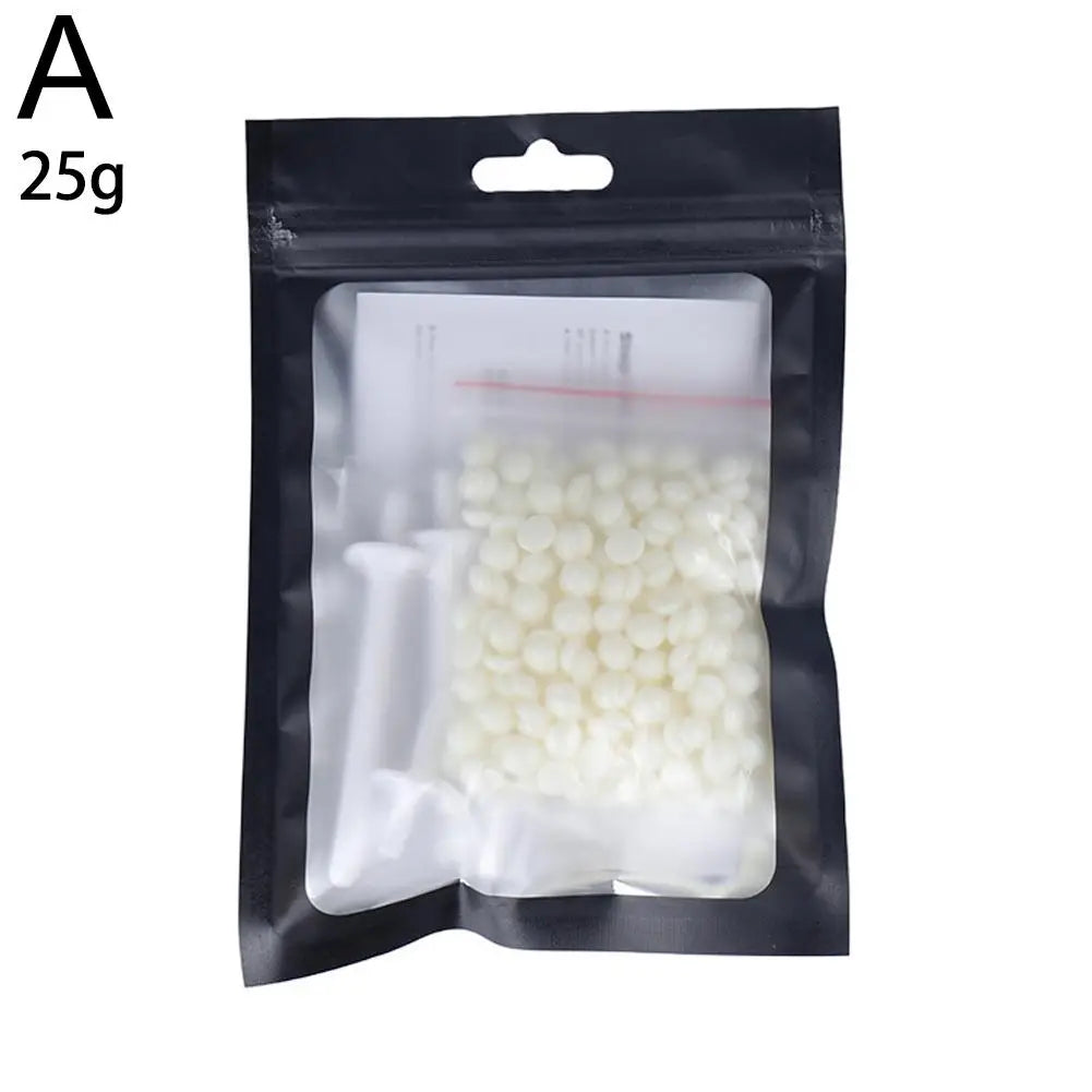 25g/50g Portable Nose Wax Kit Painless Ear Nose Hair Removal Wax Kit Sticks Nail Wax Cleaning Nose Beauty Tool For Men And Women Oasis Select 25g