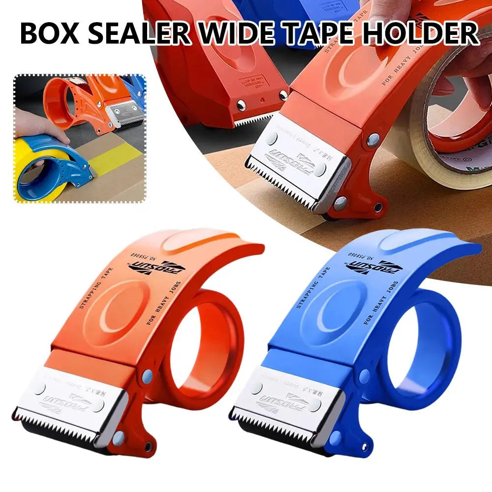 Thickening Sealer Wide Tape Transparent Adhesive Tape For Express Logistics Packer Shipping Stationery Sealing Tape Holder Oasis Select