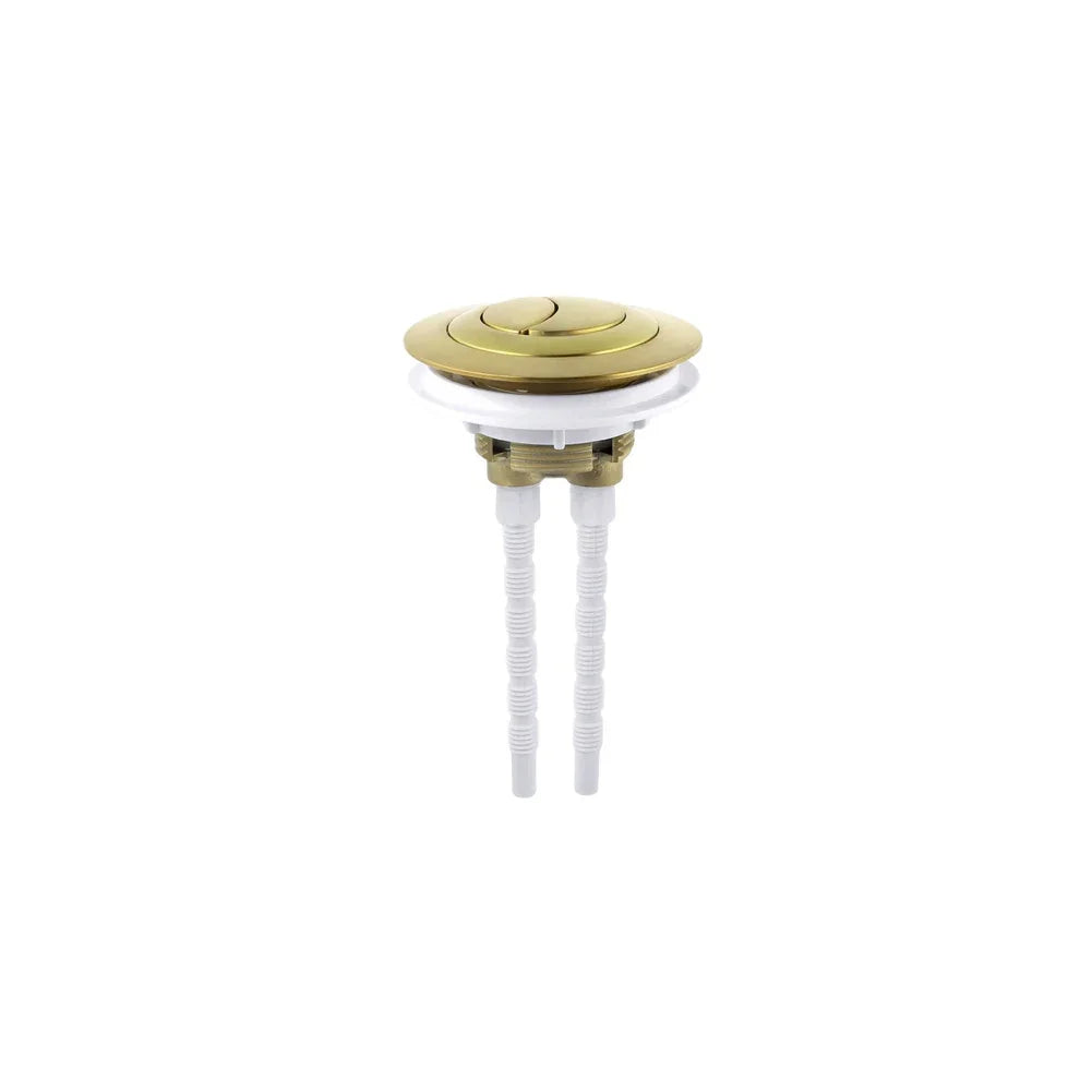 Toilet Tank Double Flush Button Suitable For 38/48/58mm Toilet Tank Cover For Long-lasting Construction Bathroom Accessories Oasis Select Gold China Mainland