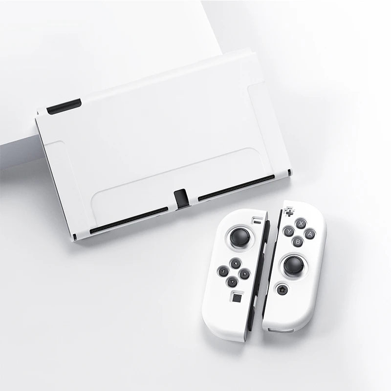 Nintendo Switch OLED Silicone Case & Joy-Con Cover | TPU Shell