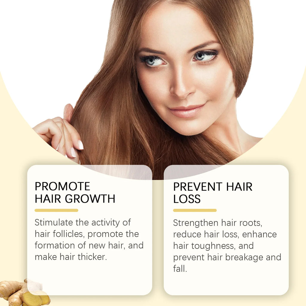 Ginseng Shampoo Growth Oil Control Anti Hair Loss Damaged Hair Repair Frizz Prevent Breakage Strengthen Root Purple Hair Mask Oasis Select