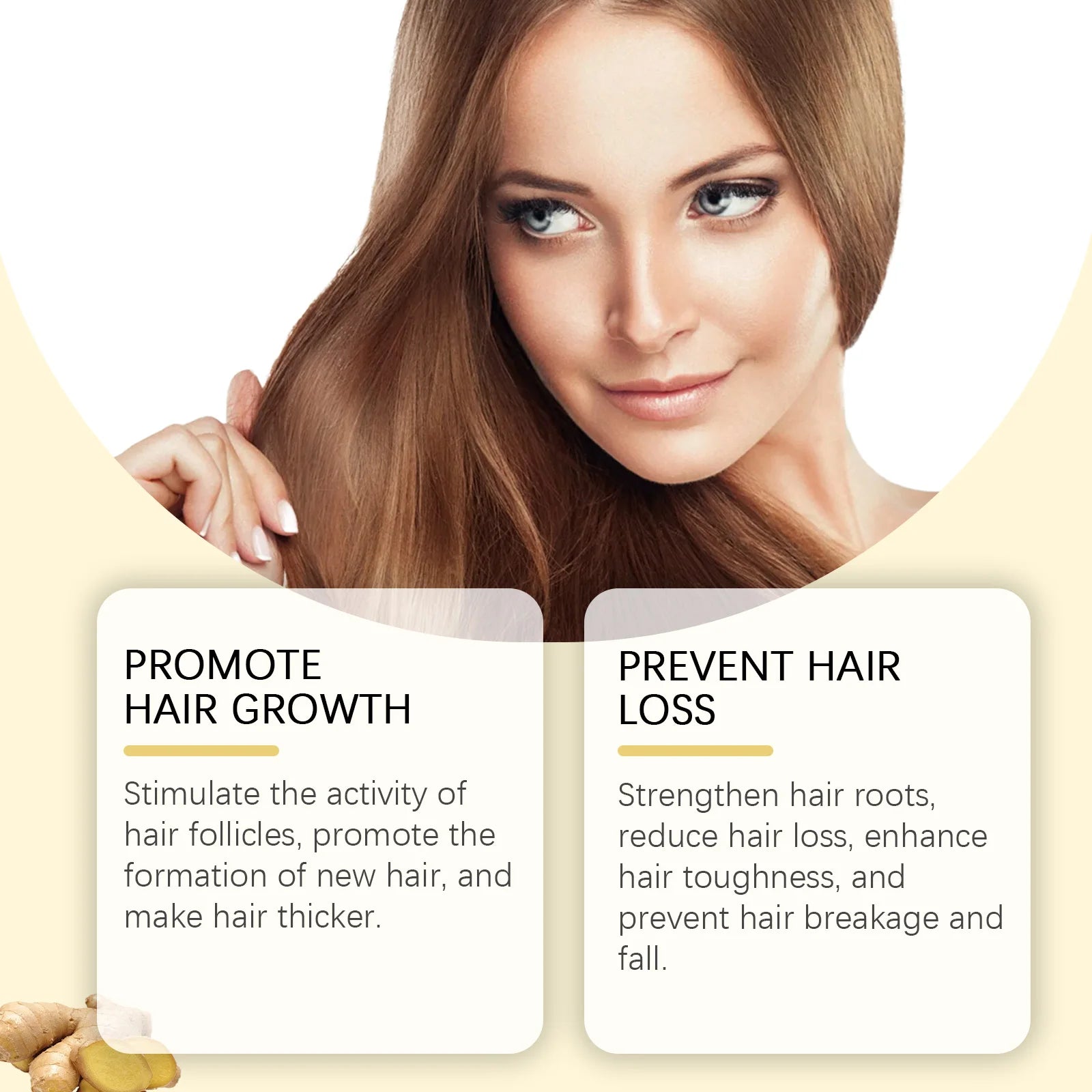 Ginseng Shampoo Growth Oil Control Anti Hair Loss Damaged Hair Repair Frizz Prevent Breakage Strengthen Root Purple Hair Mask Oasis Select