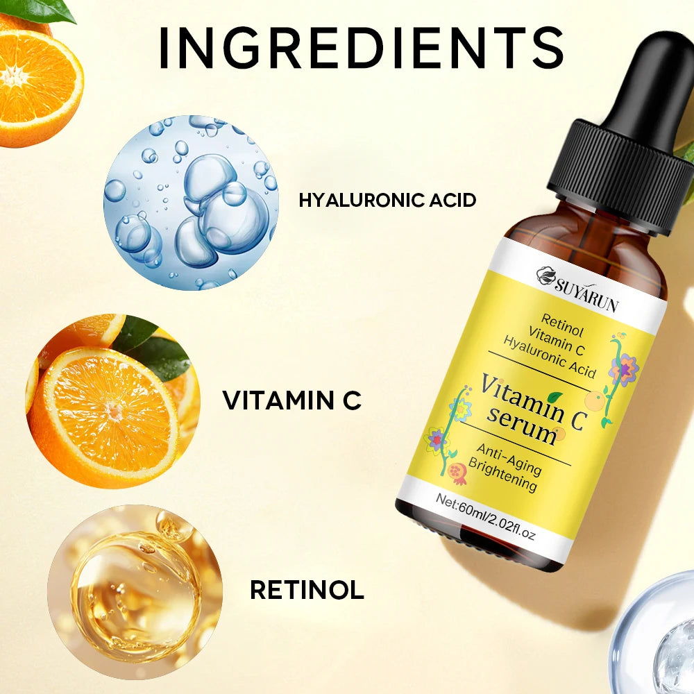SUYARUN Organic Vitamin C Serum – Brightening & Dark Spot Fix