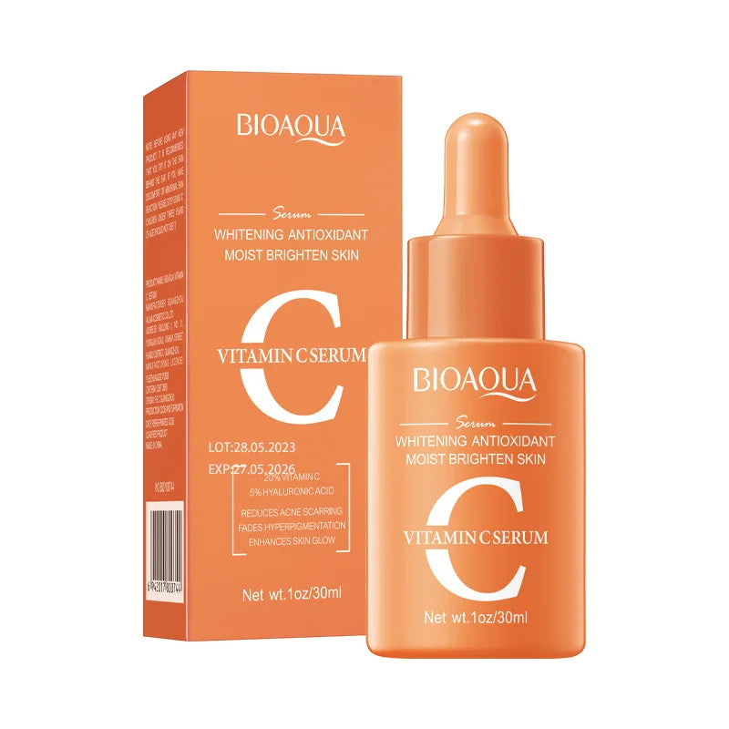 BIOAQUA Vitamin C Retinol Hyaluronic Acid Brightening Face Serum Face Serum Oasis Select Vitamin C