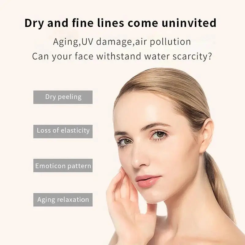 OCHEAL Snail Mucin & Hyaluronic Acid Serum | Face Hydration