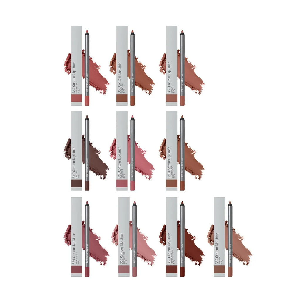 Matte Lip Liner Pencil – Multi-Color, Waterproof & Long-Lasting Lip Liner Pencil Oasis Select