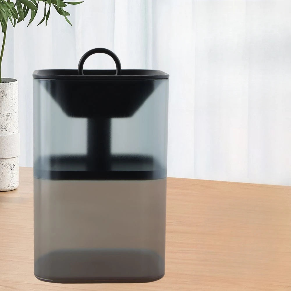 Ashtray Creative Trend Living Room Household Dustproof Ashtray Office Personality Hourglass Windproof Ashtray Oasis Select