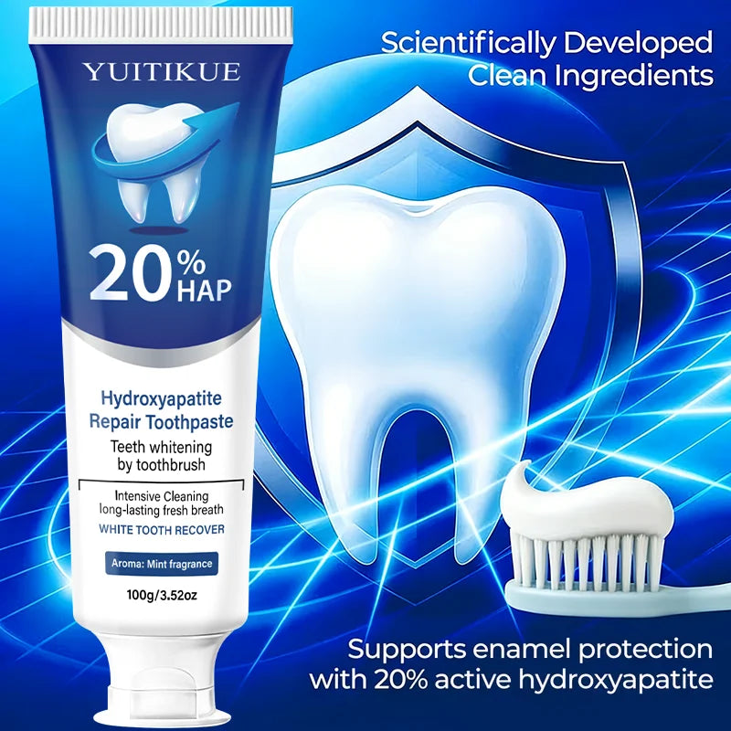 20% Hydroxyapatite Toothpaste – Whitening & Fresh Breath Whitening Toothpaste Oasis Select