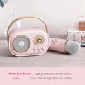 Portable Karaoke Bluetooth Speaker & Wireless Microphone | FM