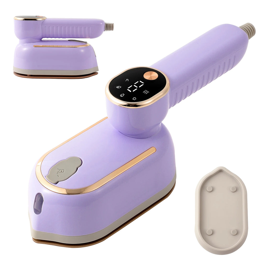 URGGU Portable Handheld Steam Iron & Garment Steamer