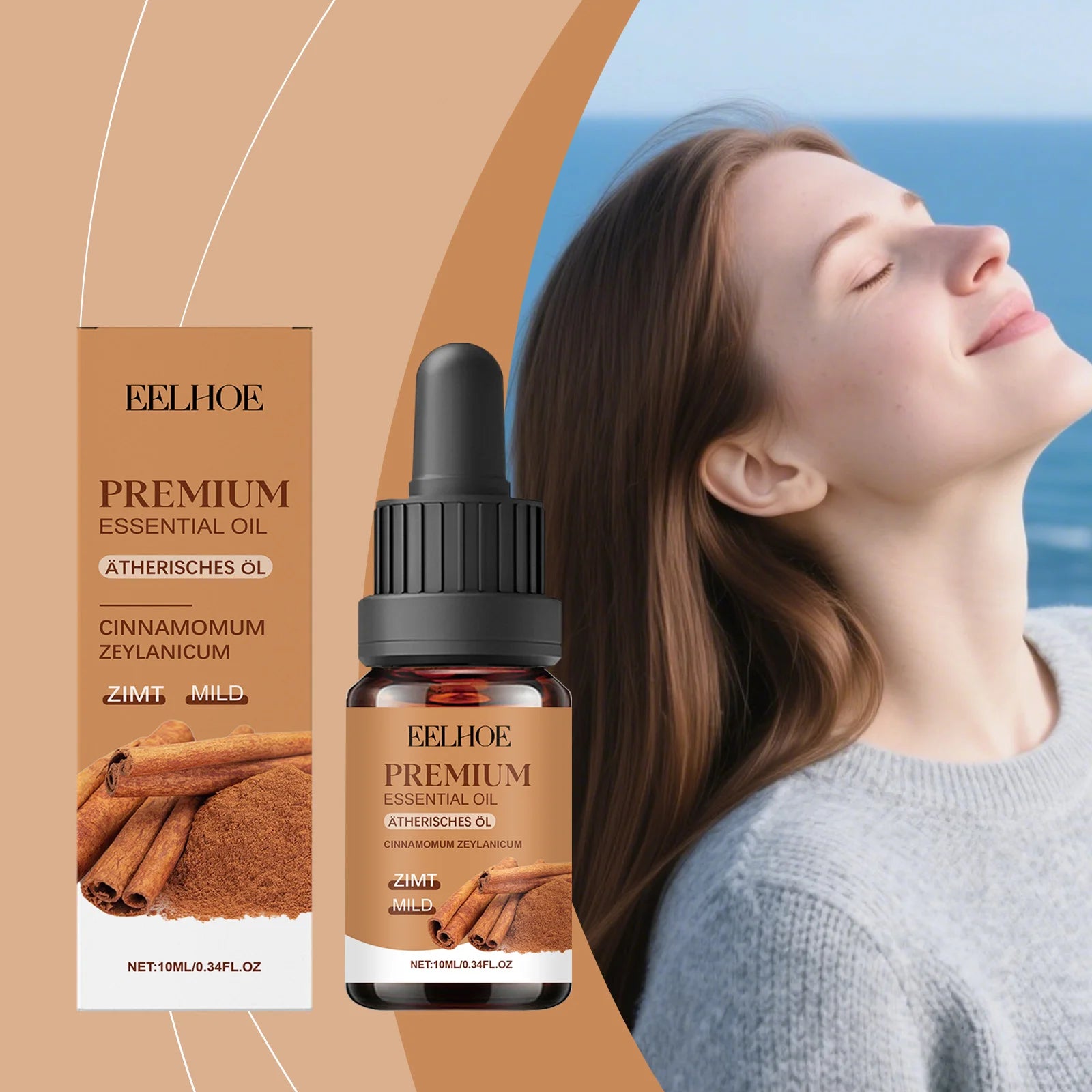 Cinnamon Aromatherapy Essential Oil – Hydrating Skin & Body Care